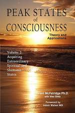 Peak States of Consciousness: Acquiring Extraordinary Spiritual and Shamanic States