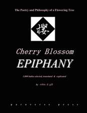 Cherry Blossom Epiphany -- The Poetry and Philosophy of a Flowering Tree