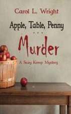 APPLE TABLE PENNY MURDER