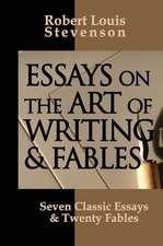 Essays on the Art of Writing and Fables