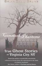 Comstock Phantoms: Ghost Stories of Virginia City