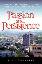 Passion and Persistence