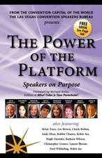 The Power of the Platform: Speakers on Purpose