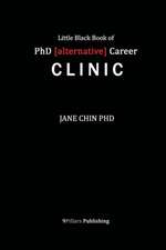 PhD [Alternative] Career Clinic: A Journey Back to the Self