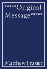 *****Original Message*****