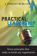 Practical Leadership