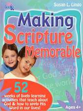 Making Scripture Memorable