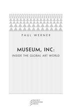 Museum, Inc.