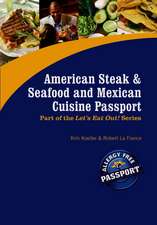 American Steak, Seafood and Mexican Cuisine Passport