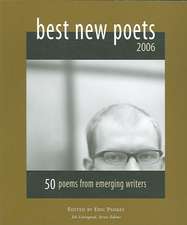 Best New Poets 2006: 50 Poems from Emerging Writers