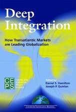 Deep Integration: How Transatlantic Markets are Leading Globalization