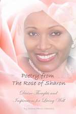 Poetry from the Rose of Sharon