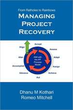 Managing Business & Project Recovery: The Contribution of Religions