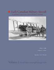 Early Canadian Military Aircraft