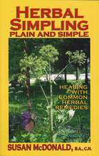 Herbal Simpling Plain and Simple