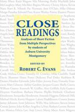 Close Readings