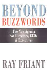 Beyond Buzzwords