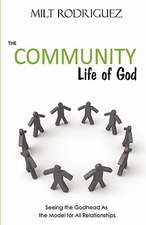 The Community Life of God: Seeing the Godhead as the Model for All Relationships