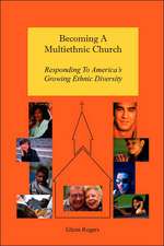 Becoming a Multiethnic Church