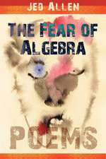 The Fear of Algebra