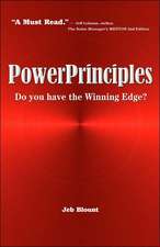 Powerprinciples: Do You Have the Winning Edge?