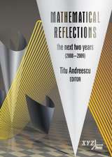 Mathematical Reflections: The Next Two Years (2008-2009)