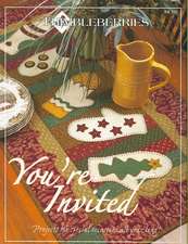 You're Invited: Projects for Special Occasions All Year Long! [With Pattern]