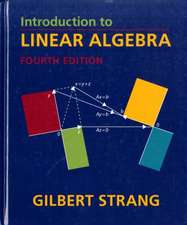 Introduction to Linear Algebra