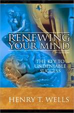 Renewing Your Mind: Executive Protection for the Ministry