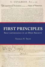 First Principles: Self-Governance in an Open Society