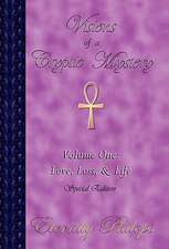 Visions of a Cryptic Mystery, Volume One: Love, Loss, and Life