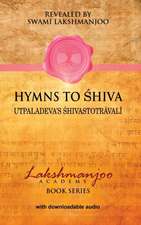 Hymns to Shiva