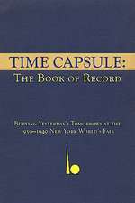 Time Capsule: The Book of Record