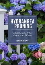 Hydrangea Pruning