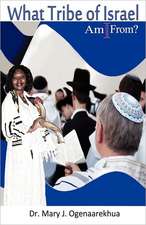 What Tribe of Israel Am I From?