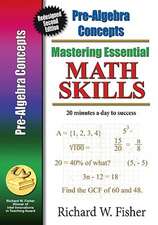 Mastering Essential Math Skills: Pre-Algebra Concepts