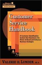 Customer Service Handbook