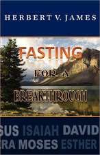 Fasting for a Breakthrough