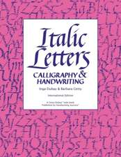 Italic Letters