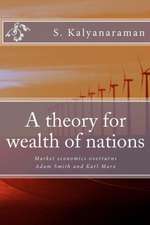 A Theory for Wealth of Nations: Market Economics Overturns Adam Smith and Karl Marx