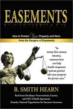 Hearn, B: Easements