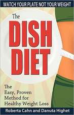 The Dish Diet: Watch Your Plate Not Your Weight