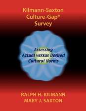 Kilmann-Saxton Culture-Gap Survey