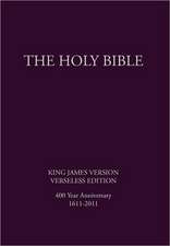 The Holy Bible, King James Version, Verseless Edition