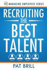 Recruiting the Best Talent