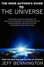 The Indie Author's Guide to the Universe