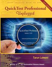 Quicktest Professional Unplugged: 2nd Edition