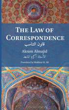 The Law of Correspondence