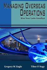 Managing Overseas Operations