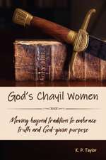 God's Chayil Women